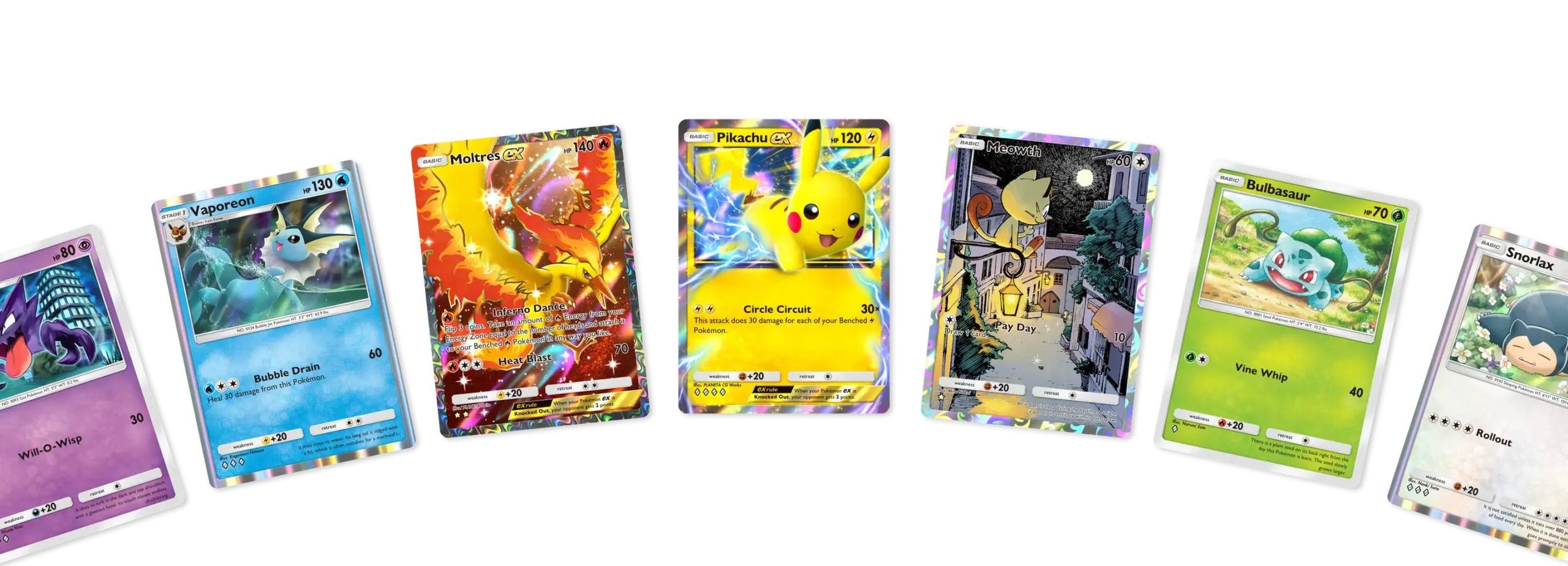 Pokémon cards